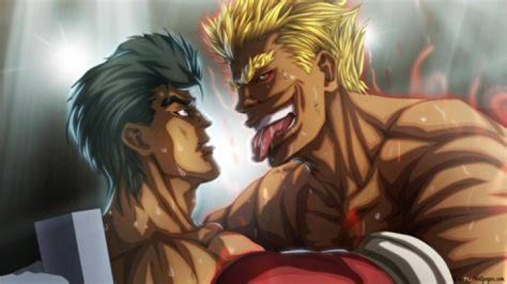 Brian Tee as Mamoru Takamura in Hajime No Ippo