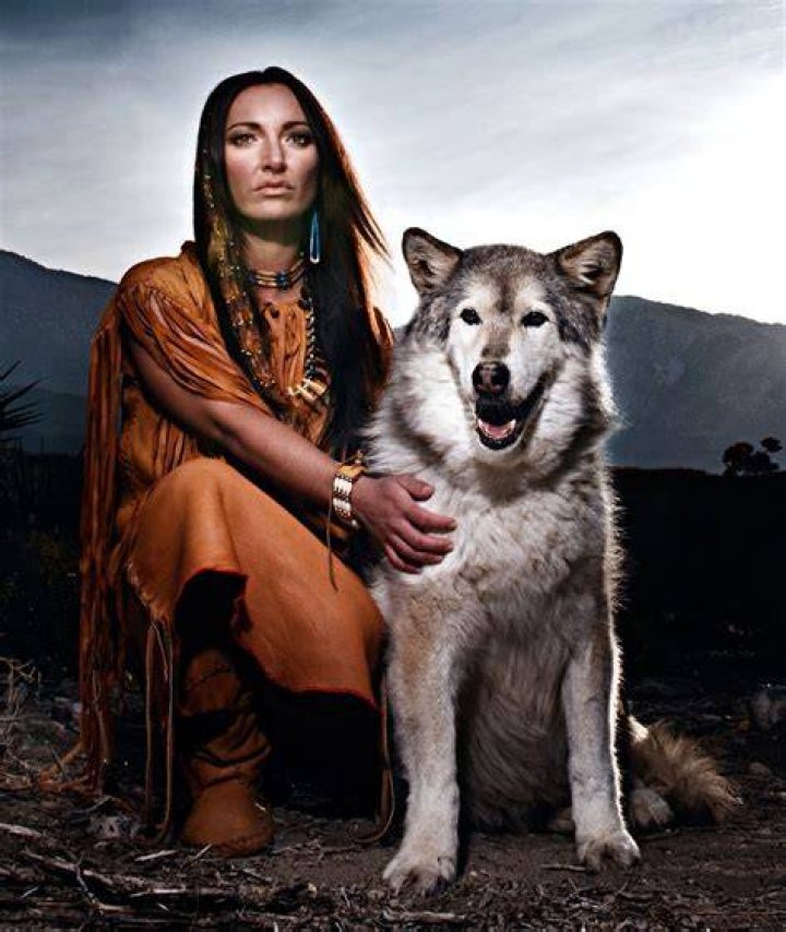Brianna Womick as Cherokee in Indigenous Actors/Characters By Nation