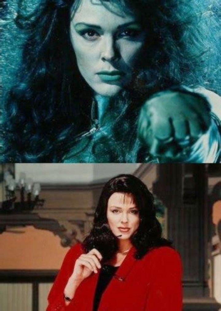 Brigitte Nielsen as Jennifer Walters / She-Hulk in The Trial of the Incredible Hulk (with She-Hulk)