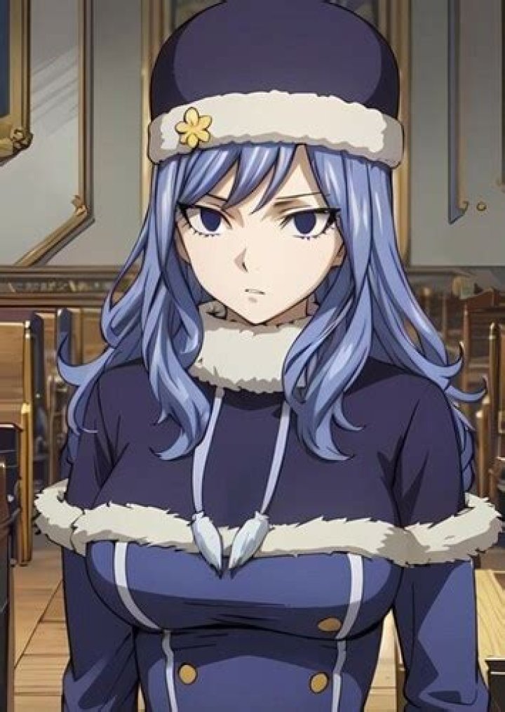Brina Palencia as Juvia Lockser in Star Wars and Fairy Tail: Edens Zero