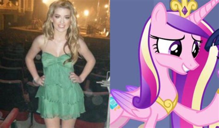 Britt McKillip as Princess Cadance (voice) in Into the Cartoon Multiverse
