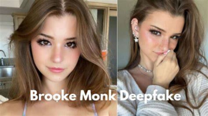 Brooke Monk Naked Sex Tape Deepfake Porn Leaked My XXX Hot Girl