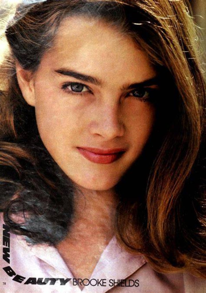 Brooke Shields Brooke shields, Brooke shields young, Beauty