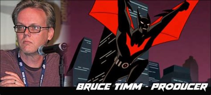 Bruce Timm as Producer in Batgirl