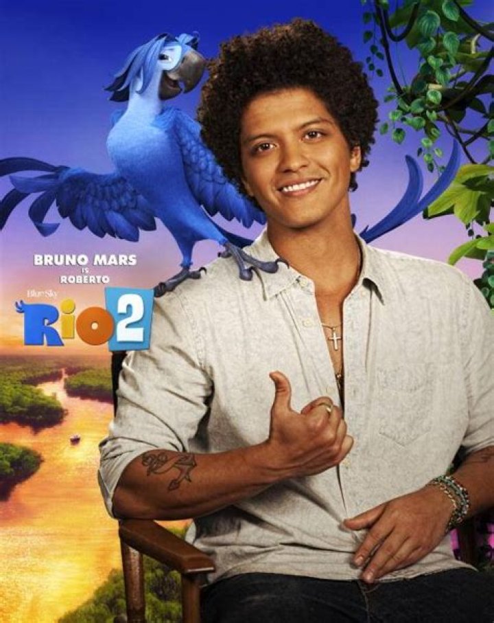 Bruno Mars as Roberto in Rio 3: Tropical Vacation