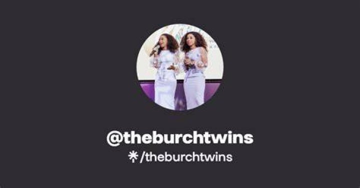Burch Twins: The Rising Stars Of The Fashion Industry