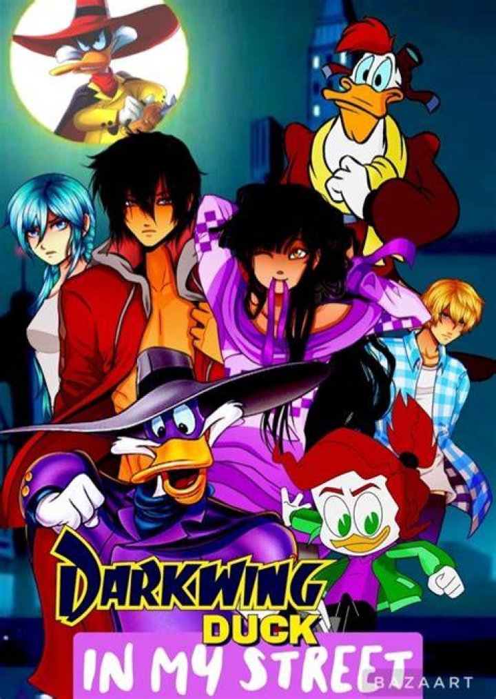 Bushroot Fan Casting for Darkwing Duck In My Street | myCast