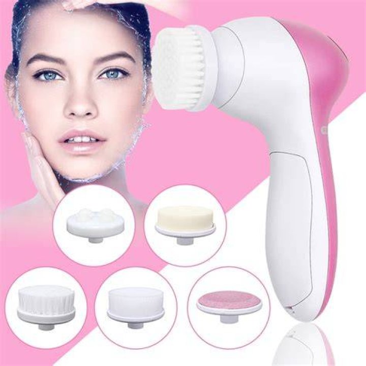 Buy 5 1 Electric Face brush for face cleaning brush