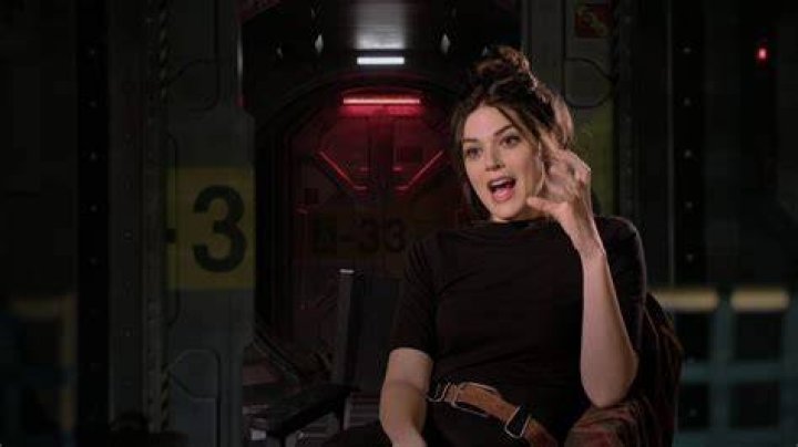 Callie Hernandez as Alien in Hottest Actress by Franchise