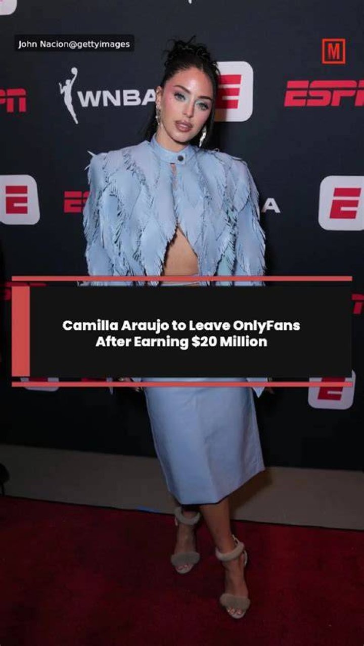 Camilla Araujo: The OnlyFans Leaks That Shook The Internet