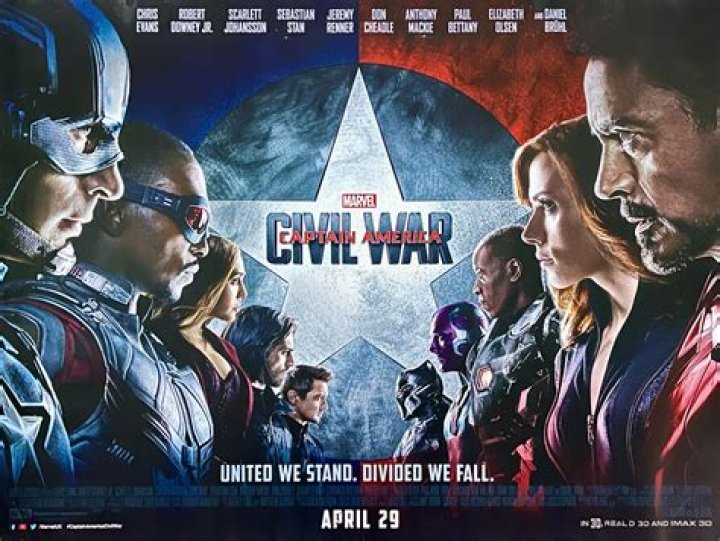 Captain America Civil War 