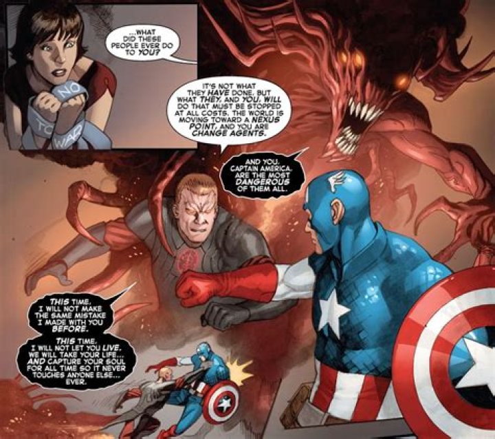 Captain America Lore