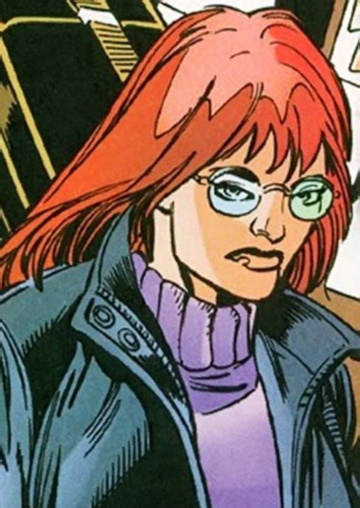 Caroline Dhavernas as Dallas Riordan in Thunderbolts