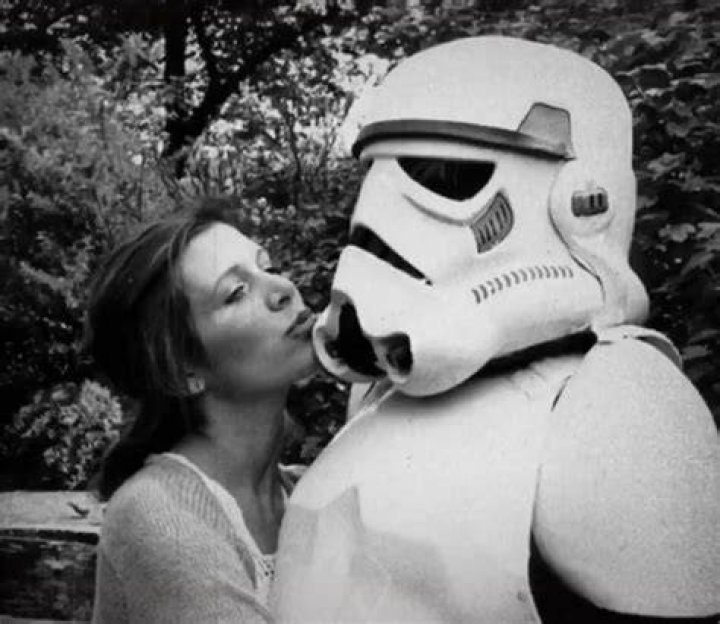 Carrie Fisher as Black Cat ( 1970s ) in Actresses who could or could have played Black Cat 