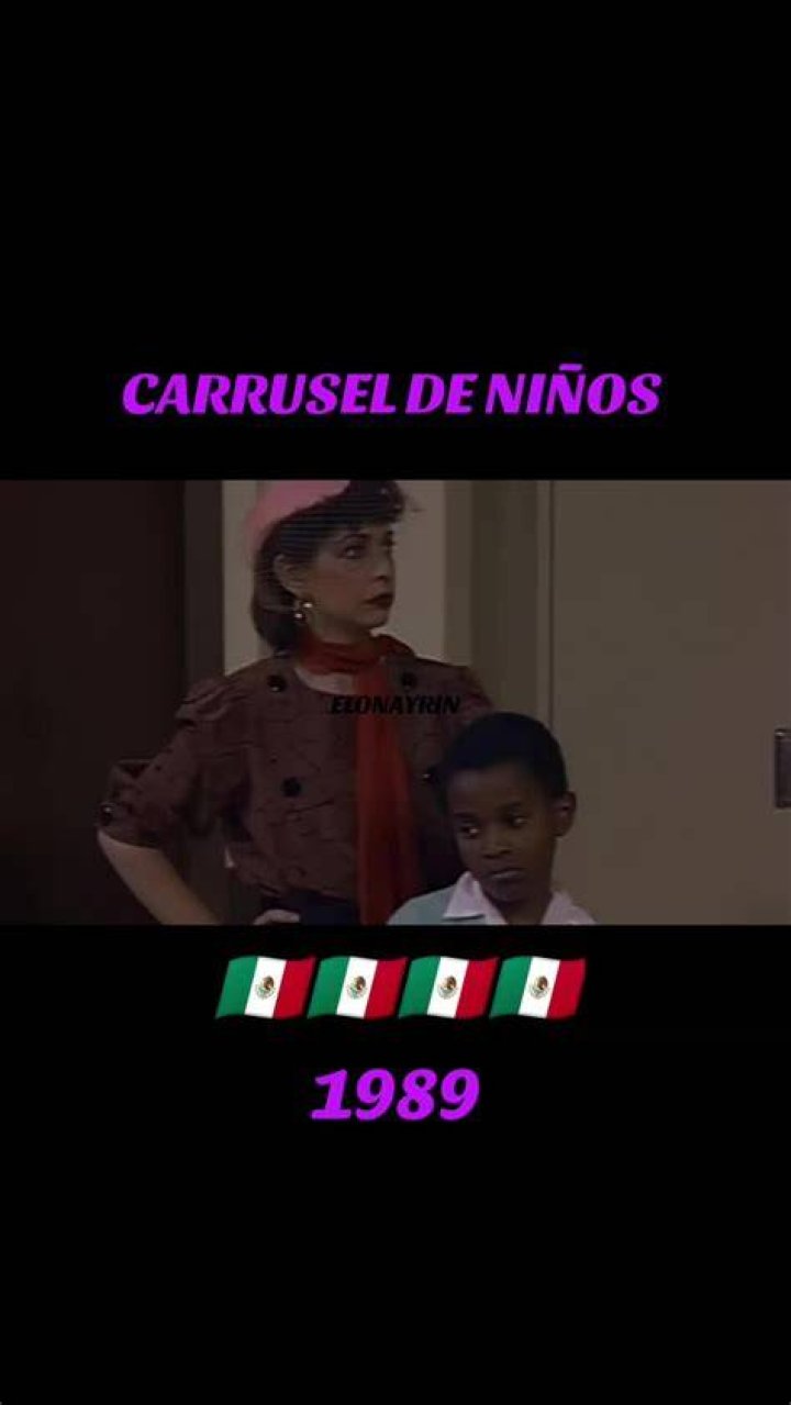 Carrusel (Chile y M&eacute;xico)