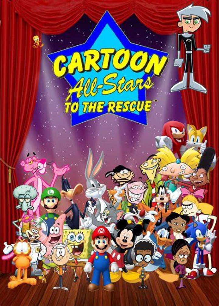 Cartoon All-Stars to the Rescue (Epic Version)