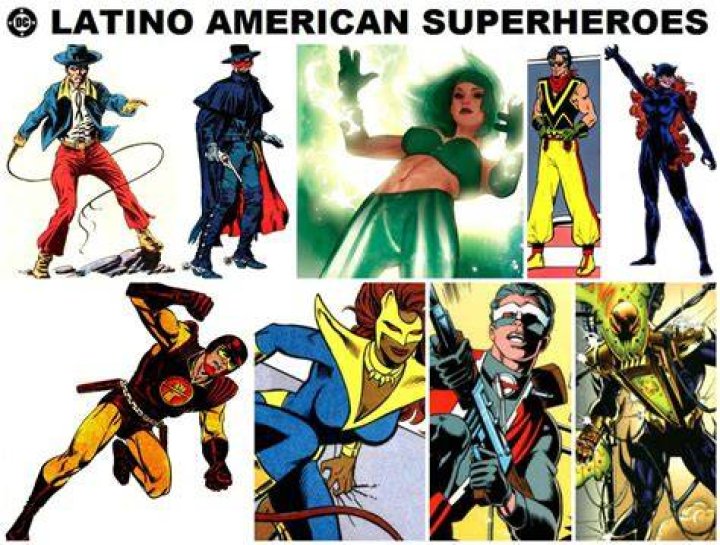 Cast DC Latino Superheroes