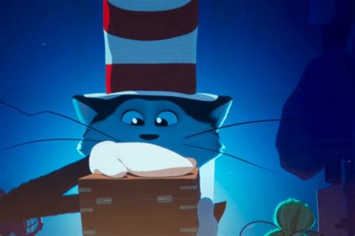 Cat In The Hat Animated Movie 