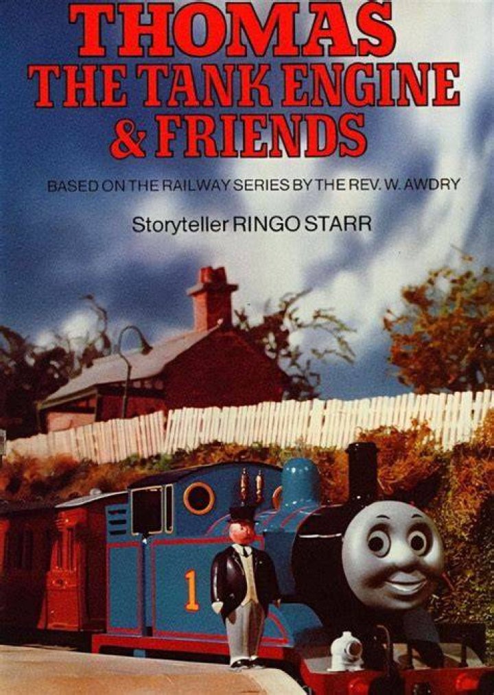 Celebrities as Thomas the Tank Engine Characters
