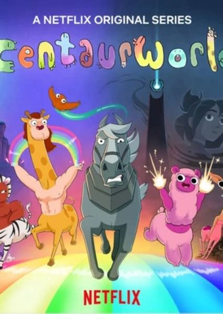 Centaurworld (retro version)