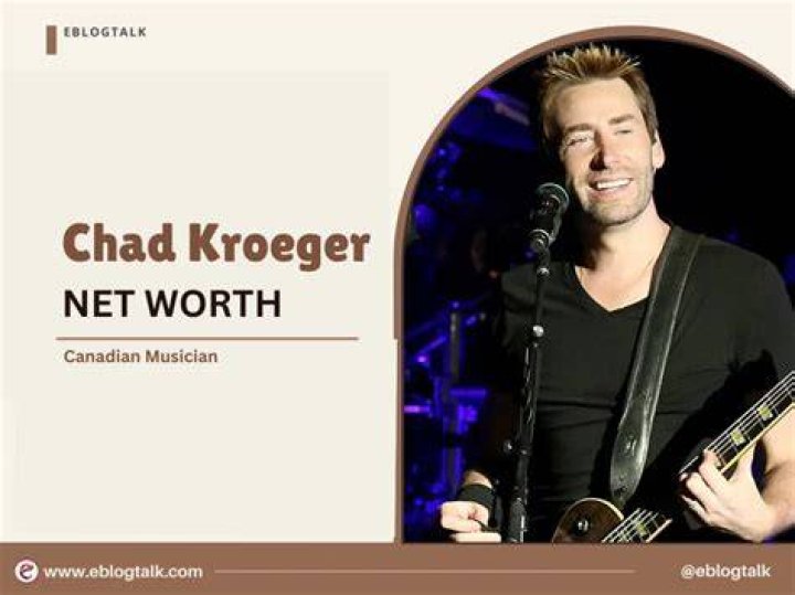 Chad Kroeger Net Worth (Updated 2023) &bull; TheCelebWealth
