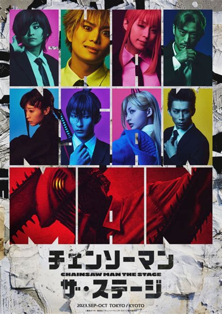 Chainsaw Man but Live action