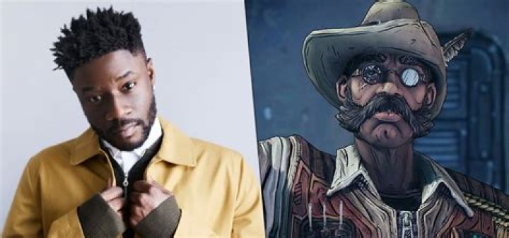 Charles Babalola as Sir Hammerlock in Borderlands