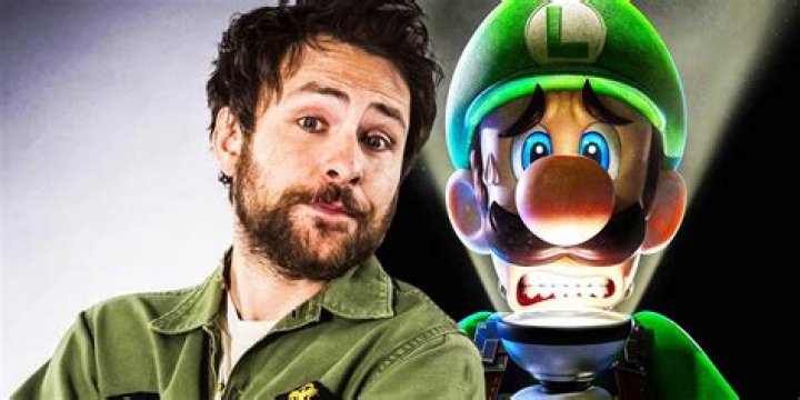 Charlie Day as Luigi in Luigi's Mansion