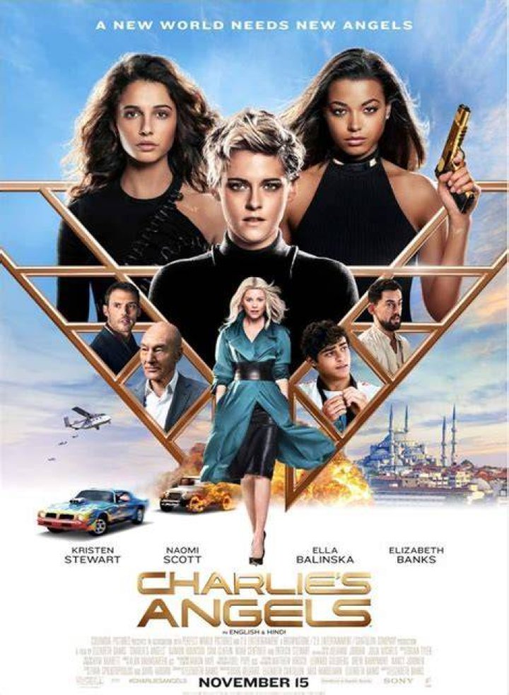 Charlie&rsquo;s Angels(the movie) 
