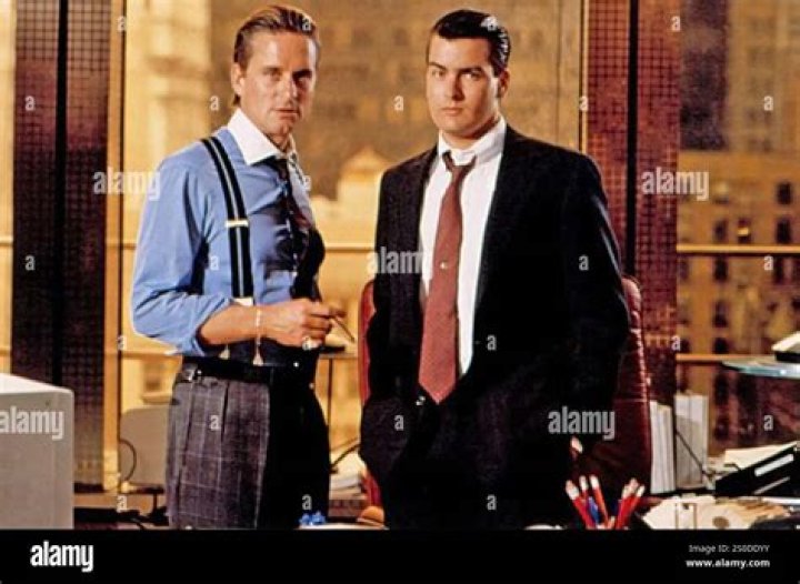 Charlie Sheen as Bud Fox in Wall Street: Money Never Sleeps (1999)