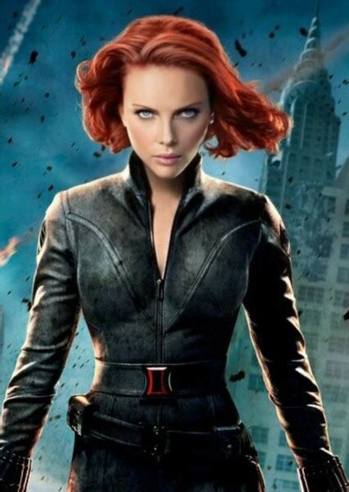 Charlize Theron as Natasha Romanoff in Black Widow (2001)