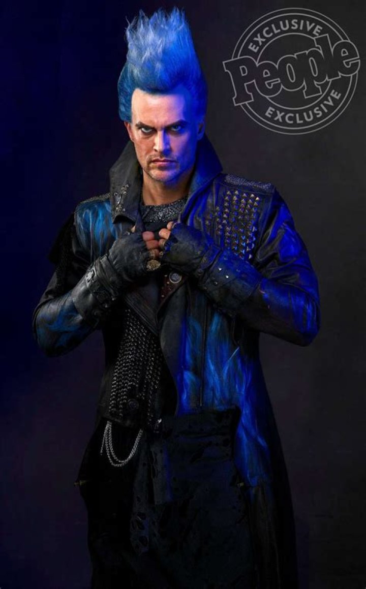 Cheyenne Jackson as Hades in Descendants 4 