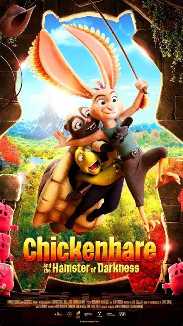 Chickenhare and the Hamster of Darkness