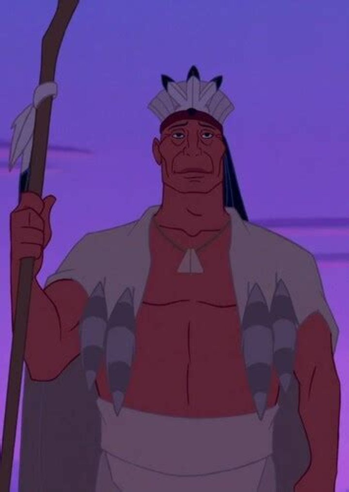 Chief Powhatan Fan Casting for Pocahontas | myCast