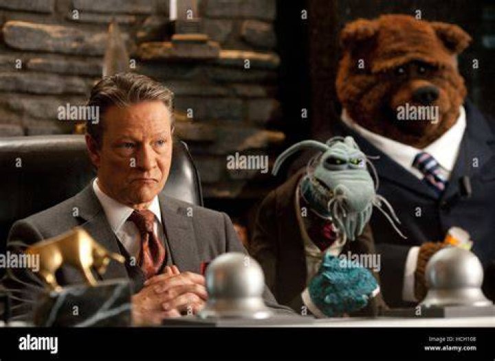 Chris Cooper as Uncle Lewis in National Lampoon's Christmas Vacation