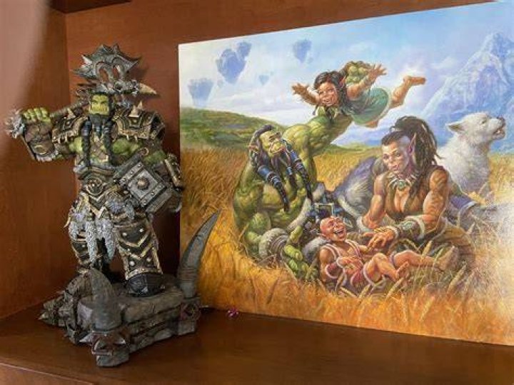 Chris Metzen as Thrall in Wreck-It Ralph 3