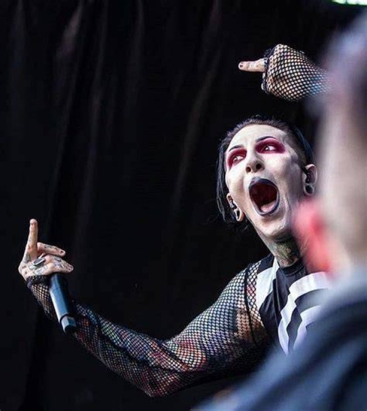 Chris Motionless (ChrisMotionless) Chris motionless, Motionless in
