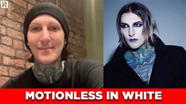 Chris Motionless, Motionless In White, Joshua Balz, Goth Guys, Goth Men