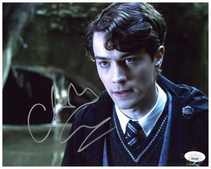 Christian Coulson as Tom Riddle in Tom Riddle and the rise of the Dark Lord