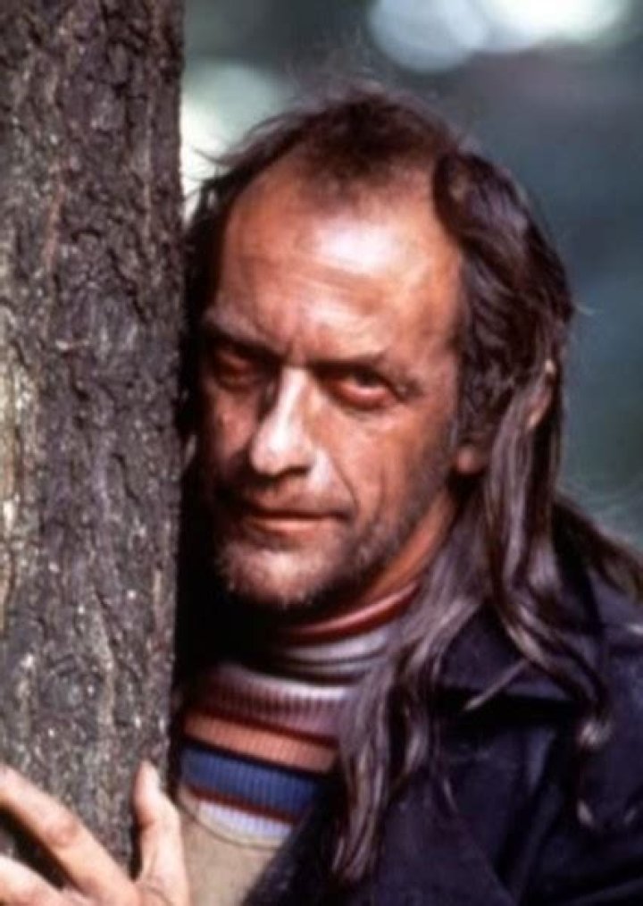 Christopher Lloyd as Argus Filch in Harry Potter and the Philosopher's Stone (1986)