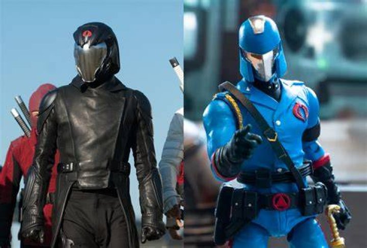 Christopher Swindle as Cobra Commander in Snake Eyes 2 G.I. Joe Origins