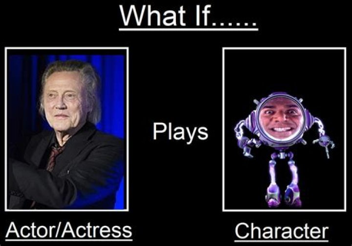 Christopher Walken as Mr. Electric in The Adventures of Sharkboy and Lavagirl