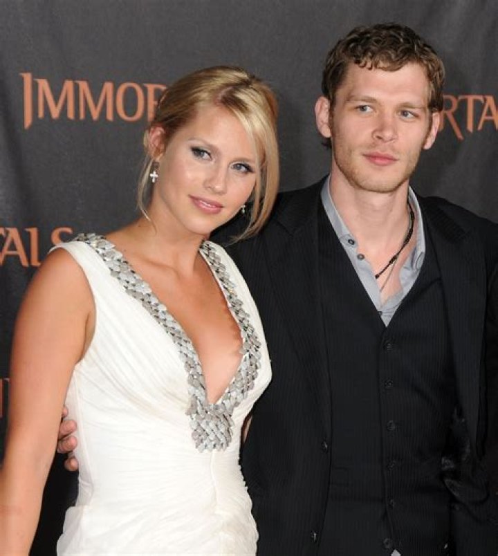 Claire Holt as Joseph Morgan in Celebrities Perfect Love Interest