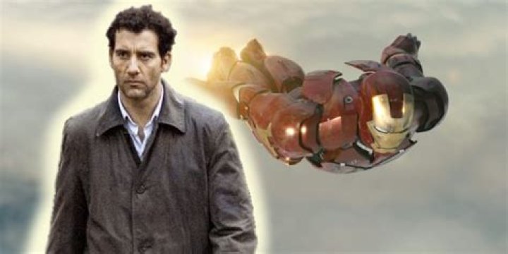 Clive Owen as Iron Man in 2000&rsquo;s Marvel Cinematic Universe