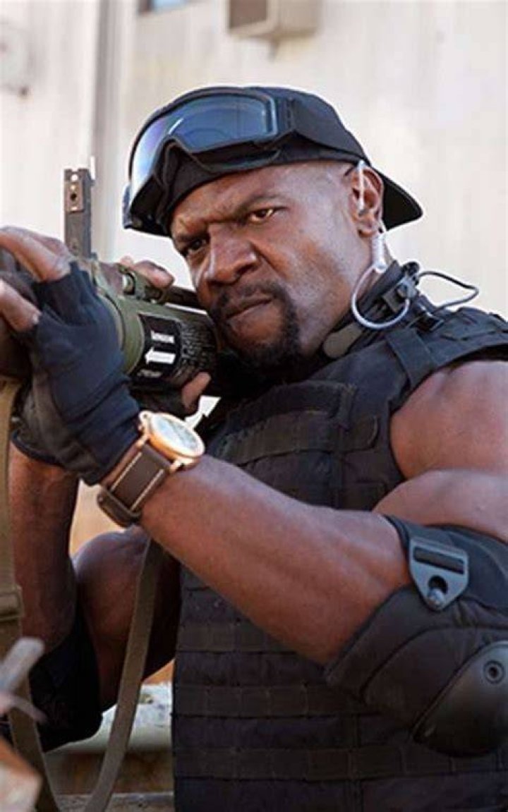 Common as Hale Caesar in Merida in The Expendables 3