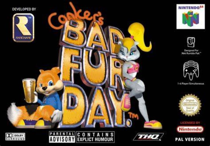 Conker&rsquo;s Bad Fur Day