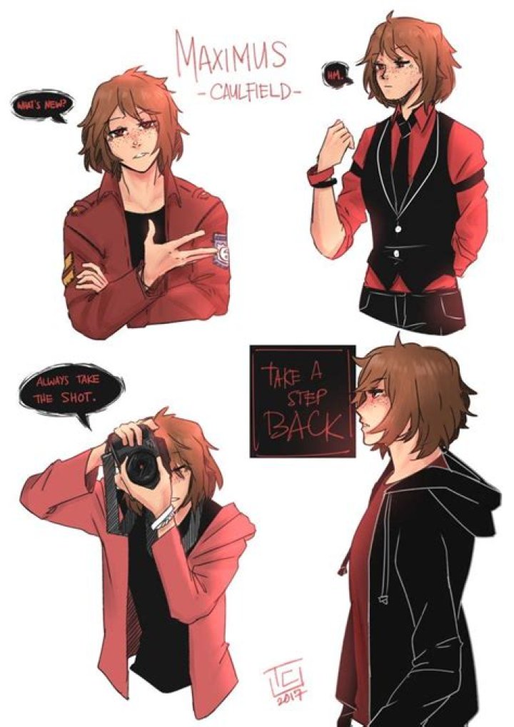 Connor Jessup as Maximus Caulfield in Life Is Strange (Genderswap)