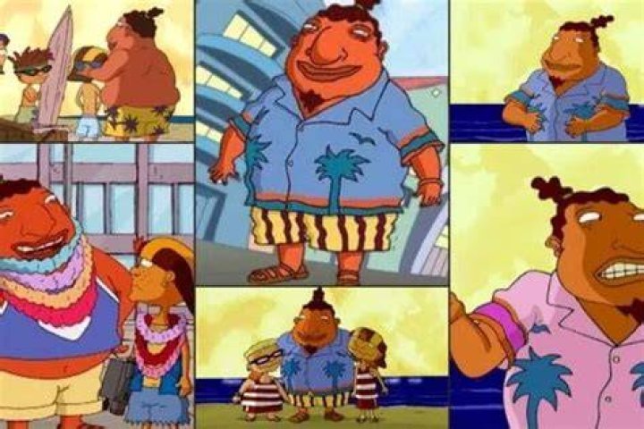 Cooper Andrews as Tito Makani in Rocket Power