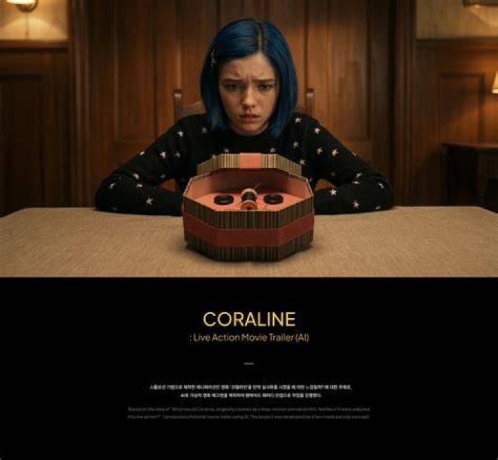 Coraline Live Action 2067