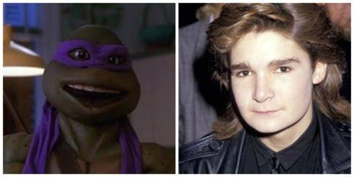 Corey Feldman as Donatello in Batman & Teenage Mutant Ninja Turtles (1993)